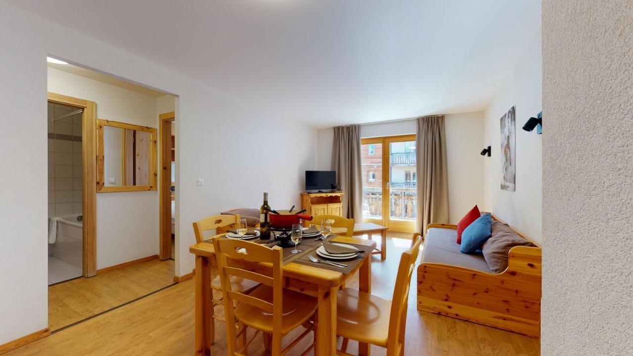 Pracondu Outdoor & Fun Appartement 1 Chambre Avec Balcon By Alpvision Residences Nendaz Exterior foto