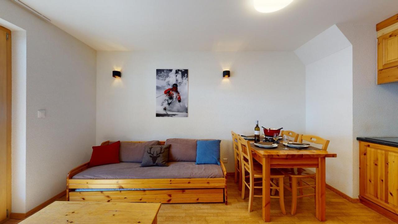 Pracondu Outdoor & Fun Appartement 1 Chambre Avec Balcon By Alpvision Residences Nendaz Exterior foto