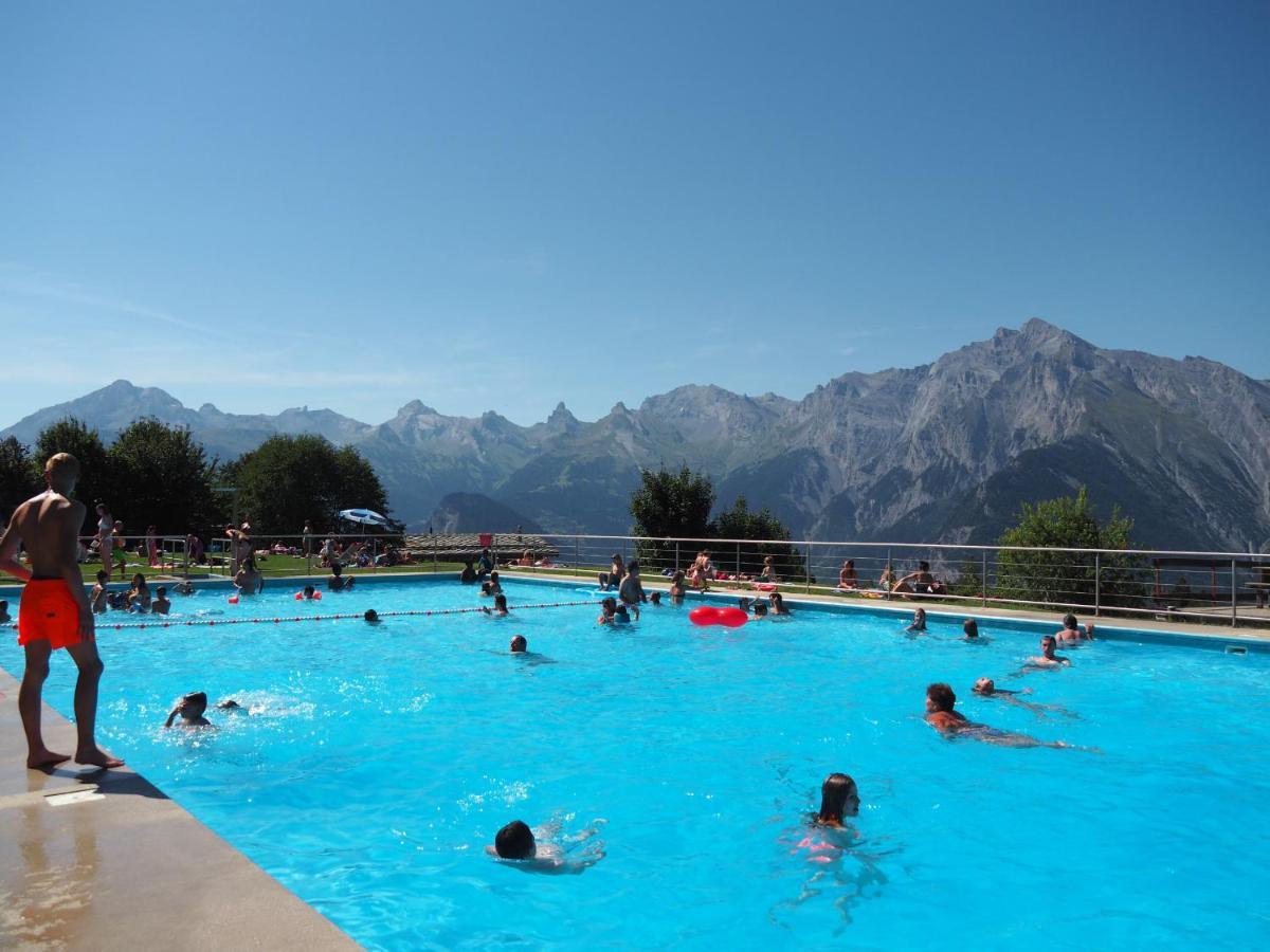 Pracondu Outdoor & Fun Appartement 1 Chambre Avec Balcon By Alpvision Residences Nendaz Exterior foto