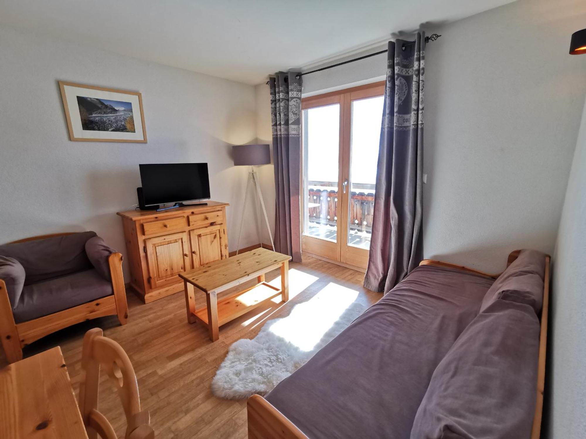Pracondu Outdoor & Fun Appartement 1 Chambre Avec Balcon By Alpvision Residences Nendaz Exterior foto