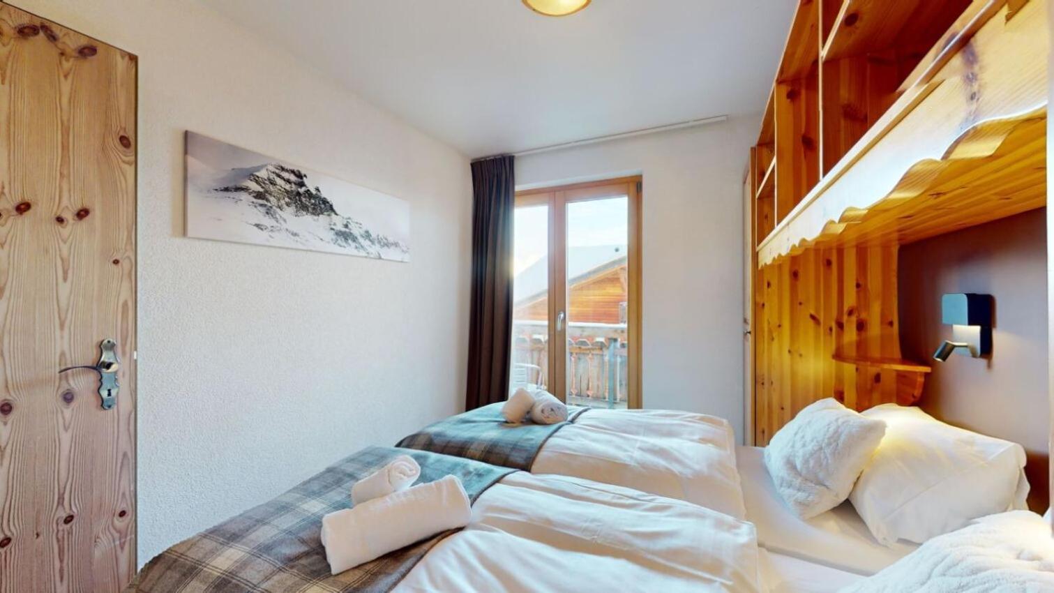 Pracondu Outdoor & Fun Appartement 1 Chambre Avec Balcon By Alpvision Residences Nendaz Exterior foto