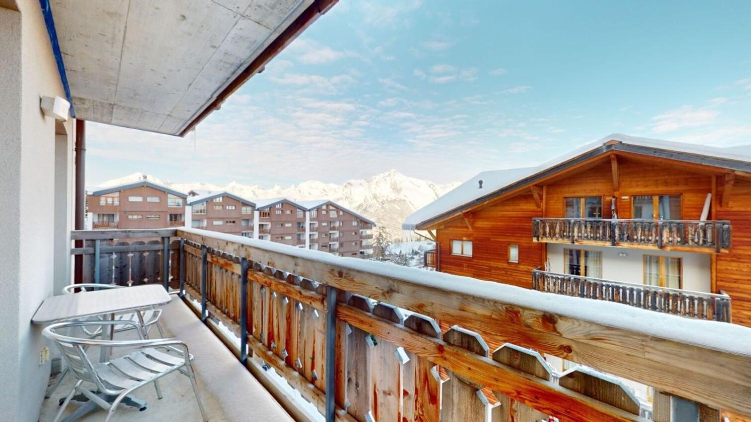 Pracondu Outdoor & Fun Appartement 1 Chambre Avec Balcon By Alpvision Residences Nendaz Exterior foto