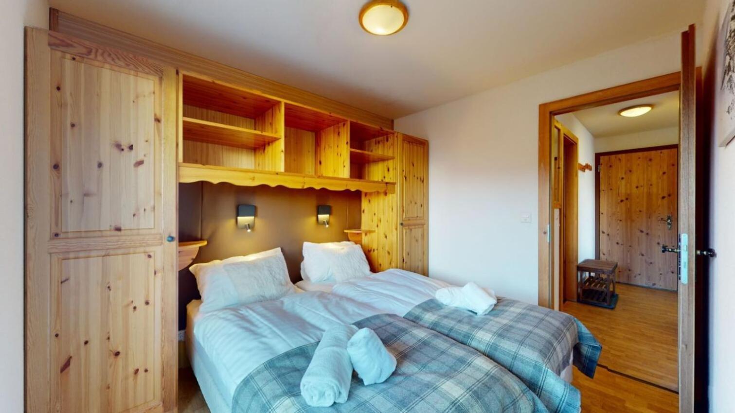 Pracondu Outdoor & Fun Appartement 1 Chambre Avec Balcon By Alpvision Residences Nendaz Exterior foto