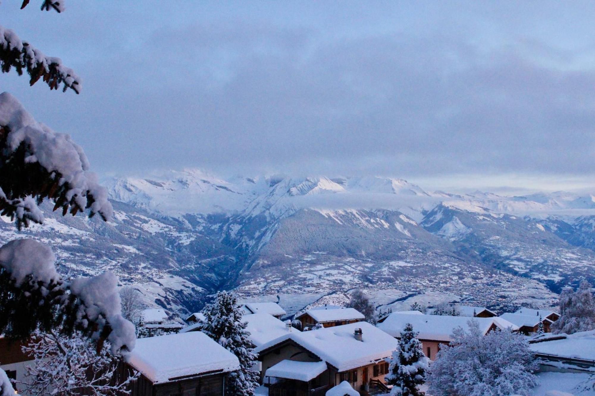 Pracondu Outdoor & Fun Appartement 1 Chambre Avec Balcon By Alpvision Residences Nendaz Exterior foto